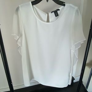 White Kenneth Cole top
